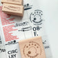NEW Sissi - <Two Four> | Rubber Stamp Set