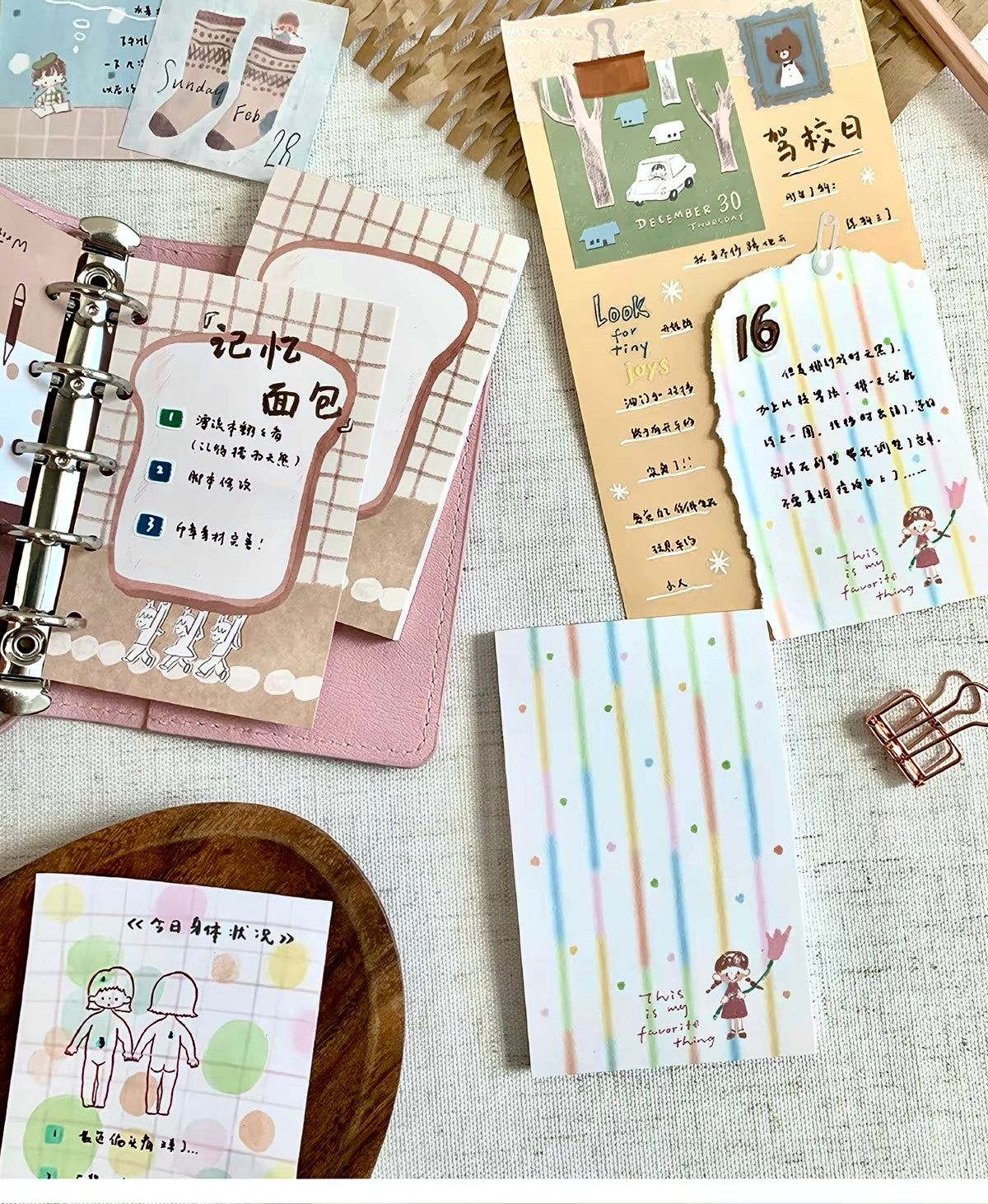 SPECIAL OFFER!! NEW! Molinta - M5 Notepad | 40 Sheets | Memo Pad | Ephemera Paper