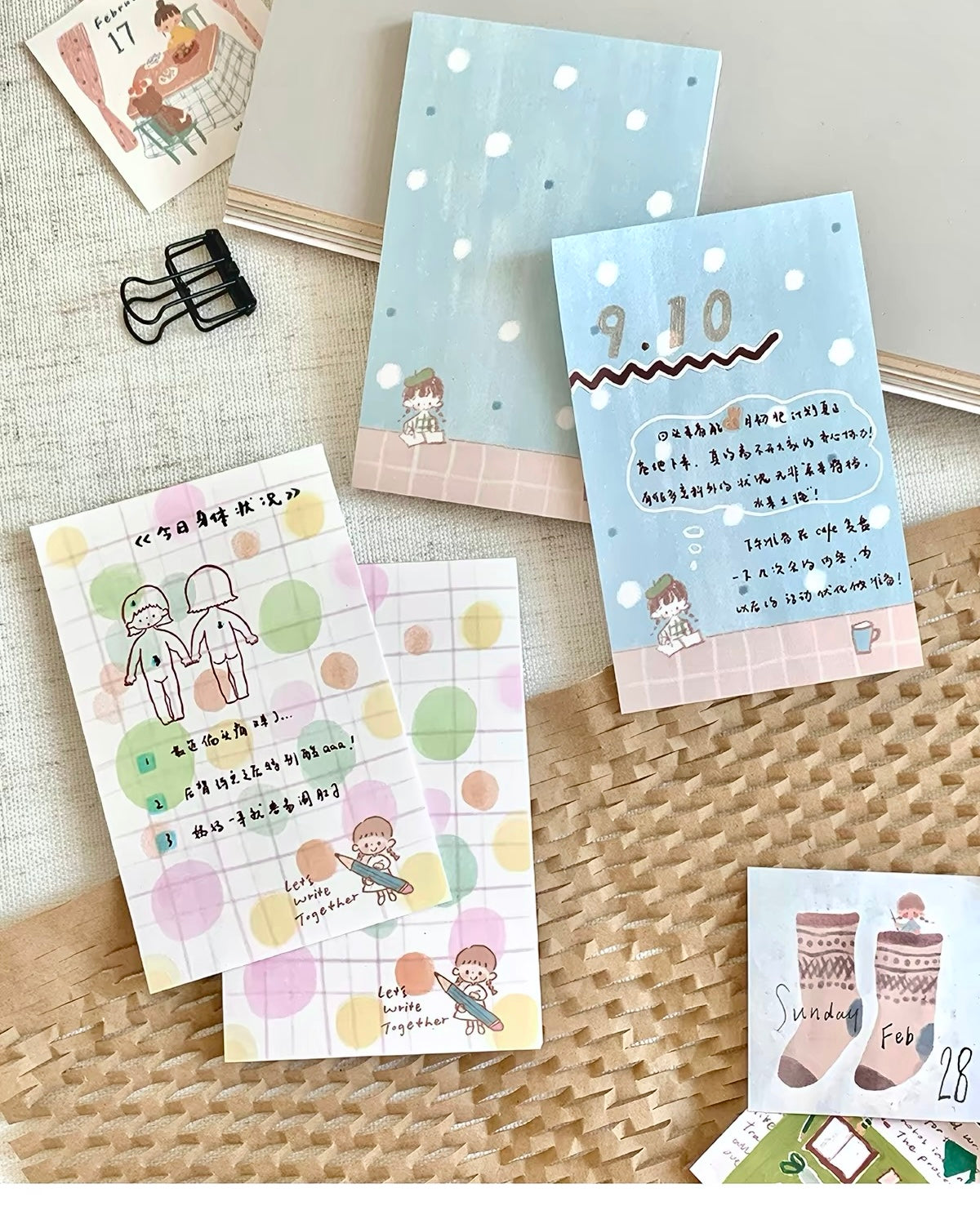 SPECIAL OFFER!! NEW! Molinta - M5 Notepad | 40 Sheets | Memo Pad | Ephemera Paper