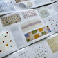NEW! Zhiling Studio - Lots of Base Layers | Kiss-cut | 7cm Washi Tape | Release Paper | 6M
