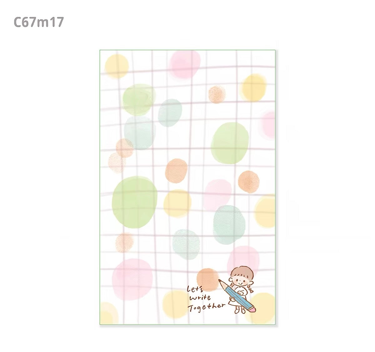 SPECIAL OFFER!! NEW! Molinta - M5 Notepad | 40 Sheets | Memo Pad | Ephemera Paper