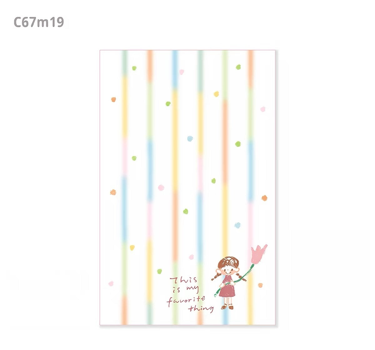 SPECIAL OFFER!! NEW! Molinta - M5 Notepad | 40 Sheets | Memo Pad | Ephemera Paper