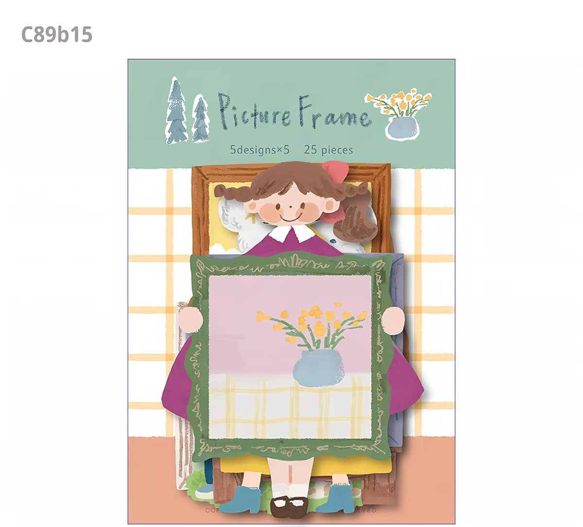 Molinta - Memo Pad | 25pcs | Shaped | Ephemera Paper