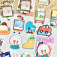 Molinta - Memo Pad | 25pcs | Shaped | Ephemera Paper