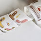 NEW! Zhiling Studio - Lots of Clips | Kiss-cut | 3.5cm Washi Tape | Release Paper | 6M