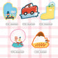Molinta - Memo Pad | 25pcs | Shaped | Ephemera Paper