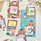Molinta - Memo Pad | 25pcs | Shaped | Ephemera Paper