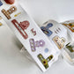 NEW! Zhiling Studio - Lots of Clips | Kiss-cut | 3.5cm Washi Tape | Release Paper | 6M
