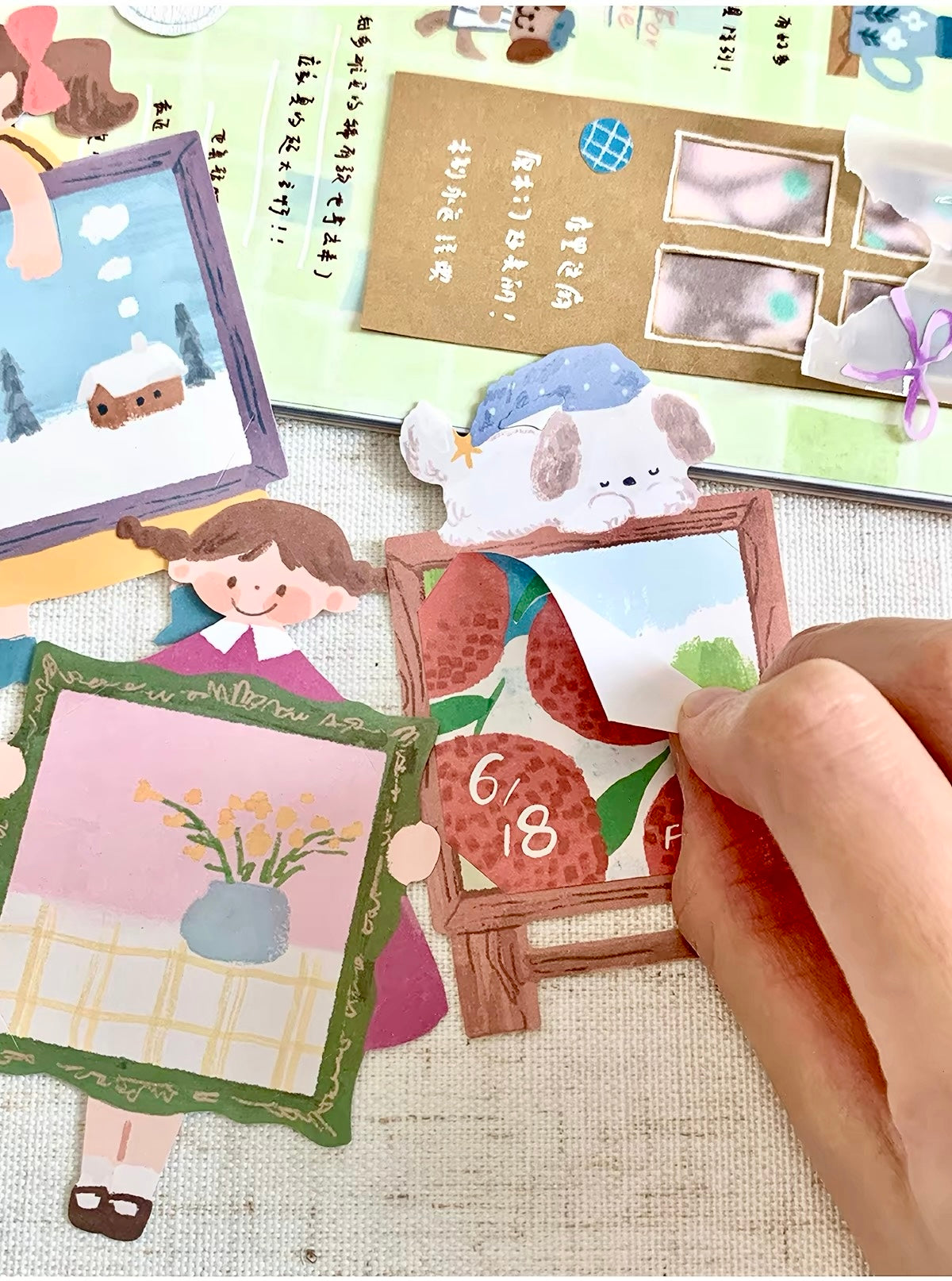 Molinta - Memo Pad | 25pcs | Shaped | Ephemera Paper