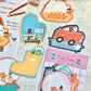 Molinta - Memo Pad | 25pcs | Shaped | Ephemera Paper