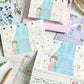 Molinta - 2027 Fold-Out Calendar Insert | Pre-punched Holes | M5/ A7 / A6 Personal  | Journaling Accessories