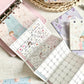 Molinta - 2027 Fold-Out Calendar Insert | Pre-punched Holes | M5/ A7 / A6 Personal  | Journaling Accessories