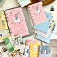 NEW! Molinta - 2027 Divider | Double-sided Design | Pre-punched Holes | 12 Sheet | M5/ A7 / A6 Personal | Journaling Accessories