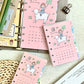 NEW! Molinta - 2027 Divider | Double-sided Design | Pre-punched Holes | 12 Sheet | M5/ A7 / A6 Personal | Journaling Accessories
