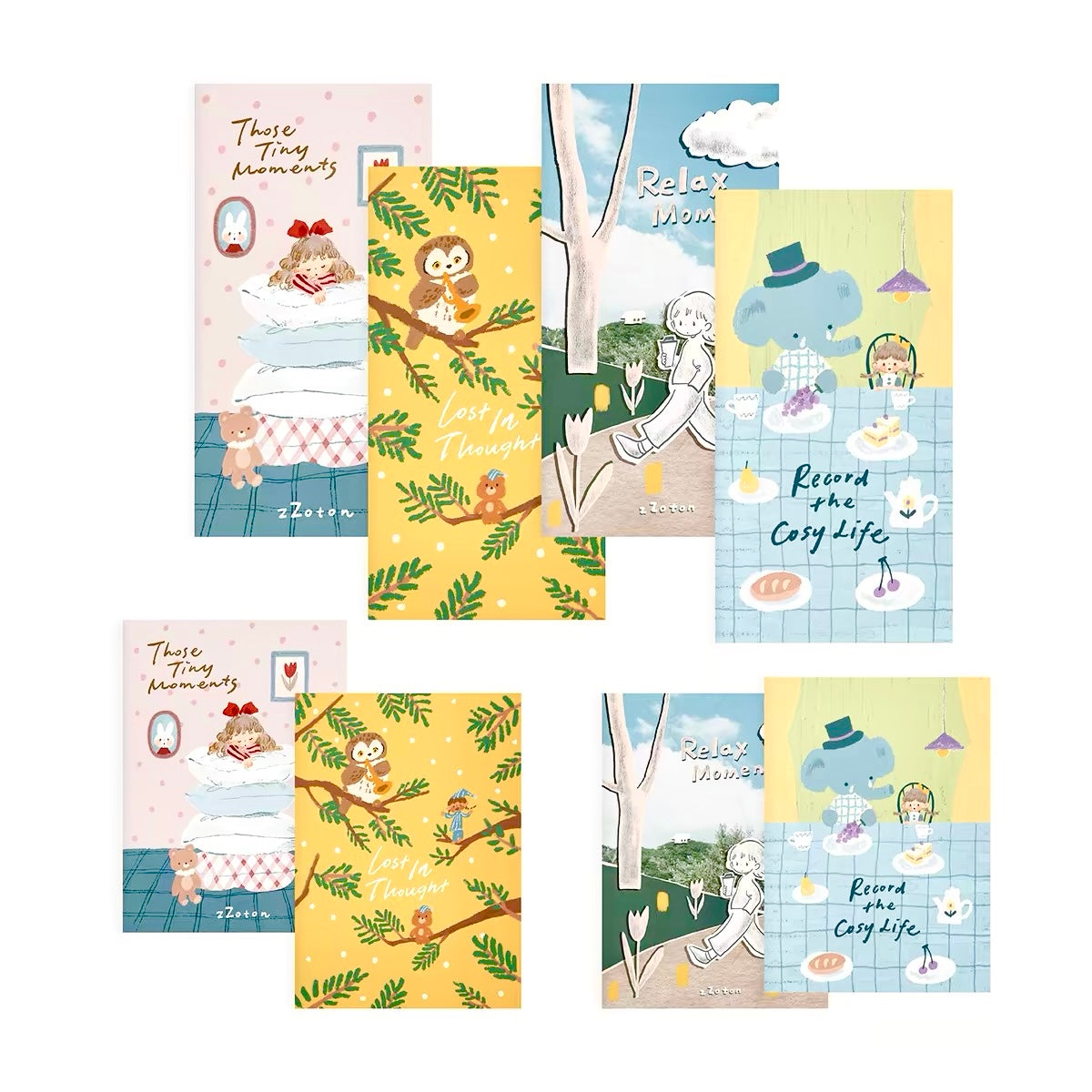NEW! Molinta - TN Refill | Colorful Insert | 52 Pages Standard/ Passport Size | Journaling Accessories