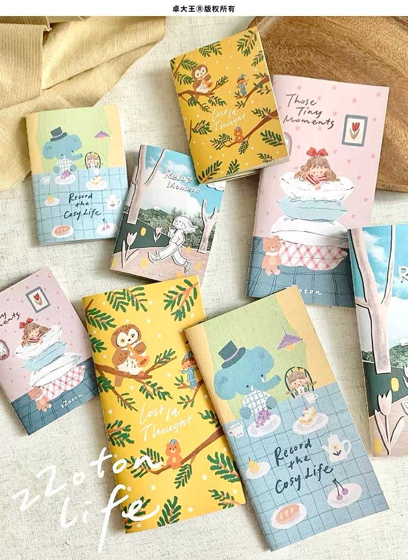 NEW! Molinta - TN Refill | Colorful Insert | 52 Pages Standard/ Passport Size | Journaling Accessories