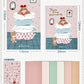 NEW! Molinta - TN Refill | Colorful Insert | 52 Pages Standard/ Passport Size | Journaling Accessories