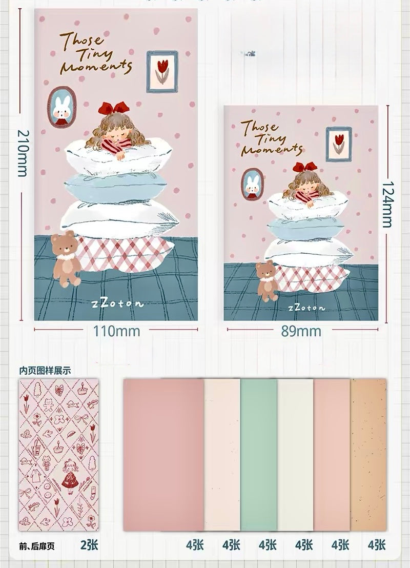 NEW! Molinta - TN Refill | Colorful Insert | 52 Pages Standard/ Passport Size | Journaling Accessories