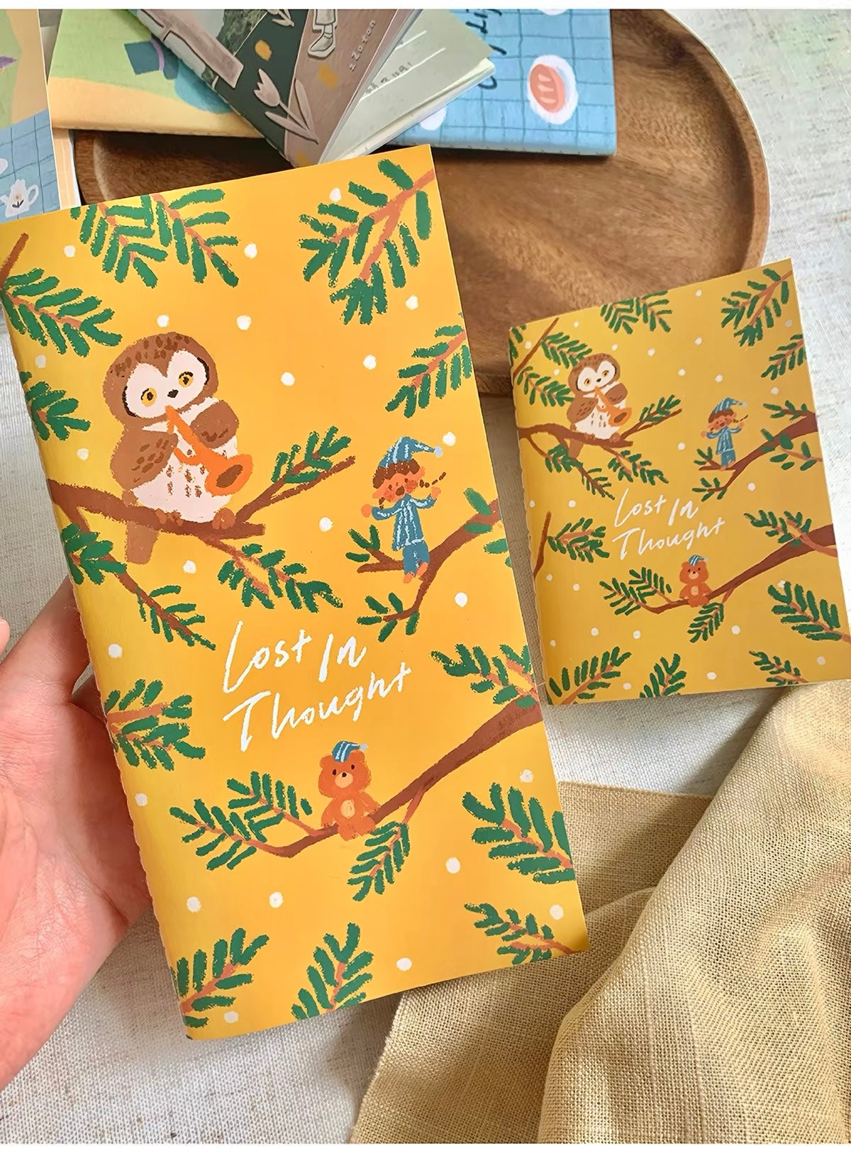 NEW! Molinta - TN Refill | Colorful Insert | 52 Pages Standard/ Passport Size | Journaling Accessories
