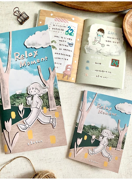 NEW! Molinta - TN Refill | Colorful Insert | 52 Pages Standard/ Passport Size | Journaling Accessories
