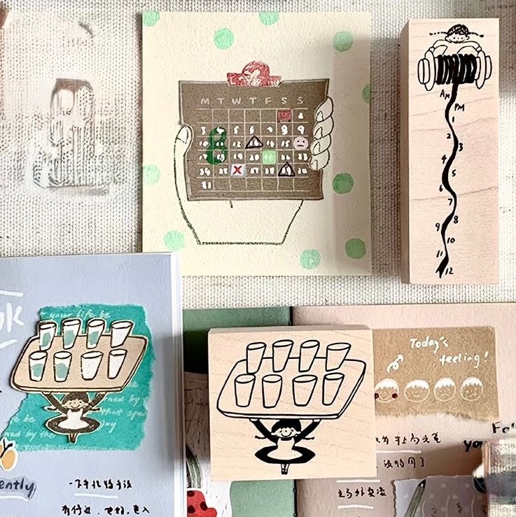 NEW! Molinta  - | Rubber Stamps