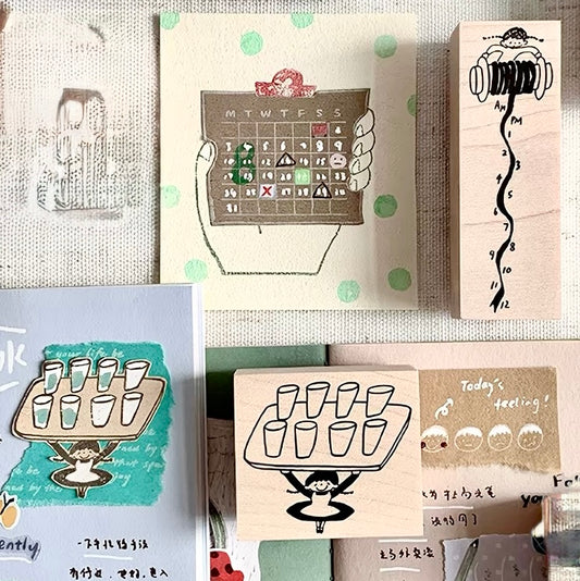 NEW! Molinta  - | Rubber Stamps