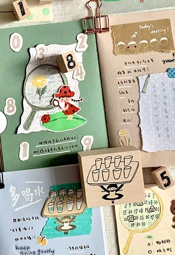 NEW! Molinta  - | Rubber Stamps