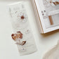 Freckles Tea Vol.3 - Tea Brown PET Tape | Release Paper