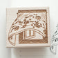 Jesslynnpadilla X Petitzakkaya - Open Window| Rubber Stamps