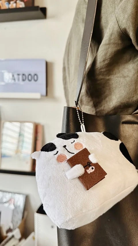 (RESTOCK SOON) LIMTED EDITION! Catdoo - Working Cat II Plushie | Journaling Accessories | Desk Decor