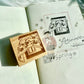 Jesslynnpadilla X Petitzakkaya - Open Window| Rubber Stamps