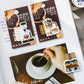 TJG - Coffee Bookmark | Journaling Accessories