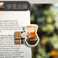 TJG - Coffee Bookmark | Journaling Accessories