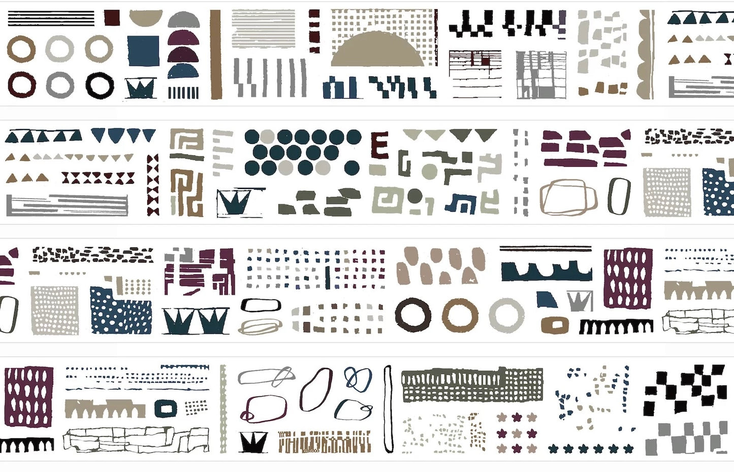 NEW! Two Raccoons - Queen | Kiss-cut | 4cm Washi Tape | Release Paper | 5M