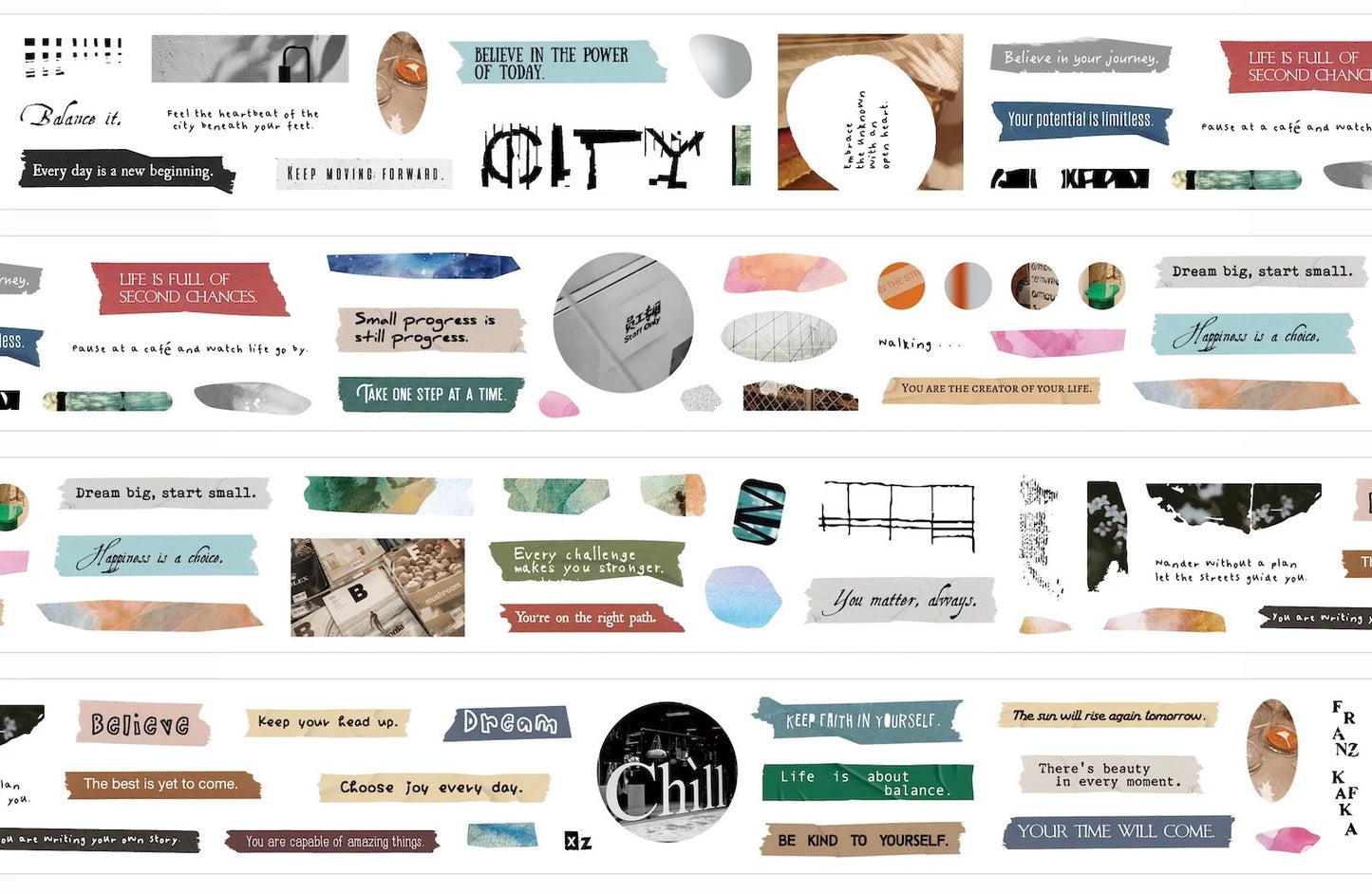 NEW! Two Raccoons -Chill | Kiss-cut | 4cm Washi Tape | Release Paper | 5M