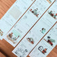NEW! Neverland - Autumn Journal | 5.5cm PET Tape | Release Paper | 10M