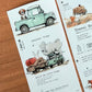 NEW! Neverland - Autumn Journal | 5.5cm PET Tape | Release Paper | 10M