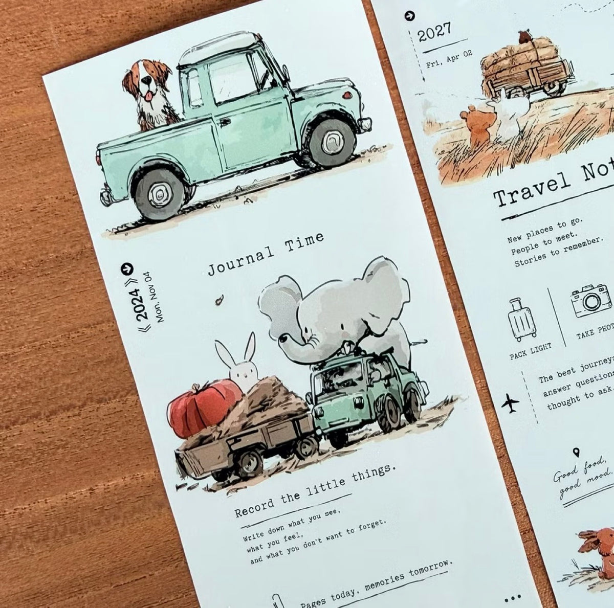 NEW! Neverland - Autumn Journal | 5.5cm PET Tape | Release Paper | 10M