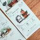 NEW! Neverland - Autumn Journal | 5.5cm PET Tape | Release Paper | 10M