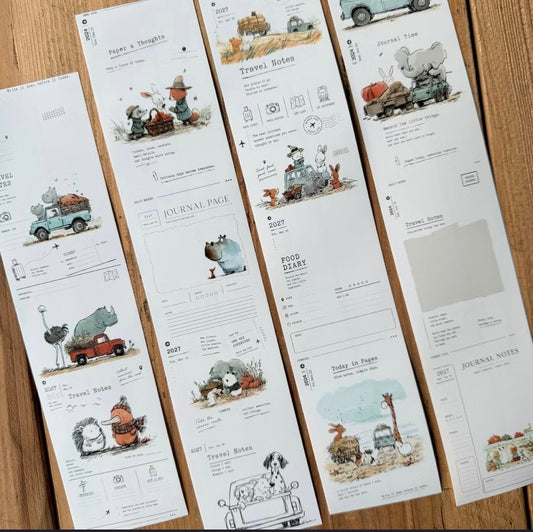 NEW! Neverland - Autumn Journal | 5.5cm PET Tape | Release Paper | 10M
