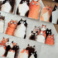 NEW! Neverland - Stunned Cat | 5.5cm PET Tape | Release Paper | 10M