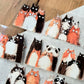 NEW! Neverland - Stunned Cat | 5.5cm PET Tape | Release Paper | 10M