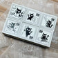 NEW! Neverland - Luna | 6pcs Stamp Set | Rubber Stamps