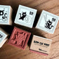 NEW! Neverland - Luna | 6pcs Stamp Set | Rubber Stamps