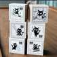 NEW! Neverland - Luna | 6pcs Stamp Set | Rubber Stamps