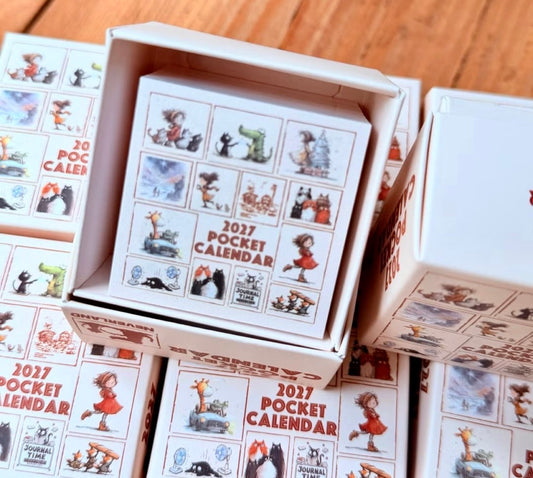 NEW! Neverland - 2027 Pocket Calendar | Journaling Accessories