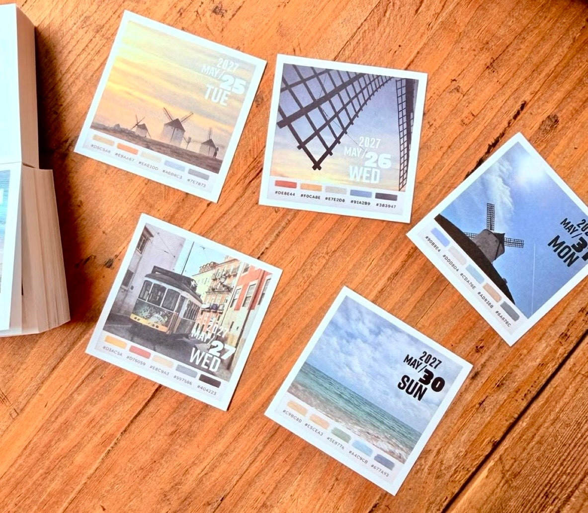 NEW! Neverland - 2027 Pocket Calendar | Journaling Accessories
