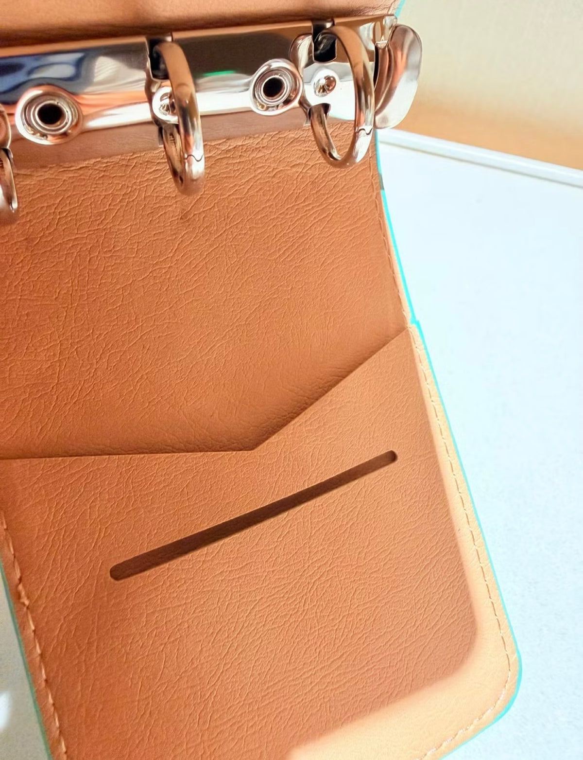 NEW! Neverland - A7 Planner | 3-Rings/ Top-Opening Binder | PU Leather | Journaling Accessories