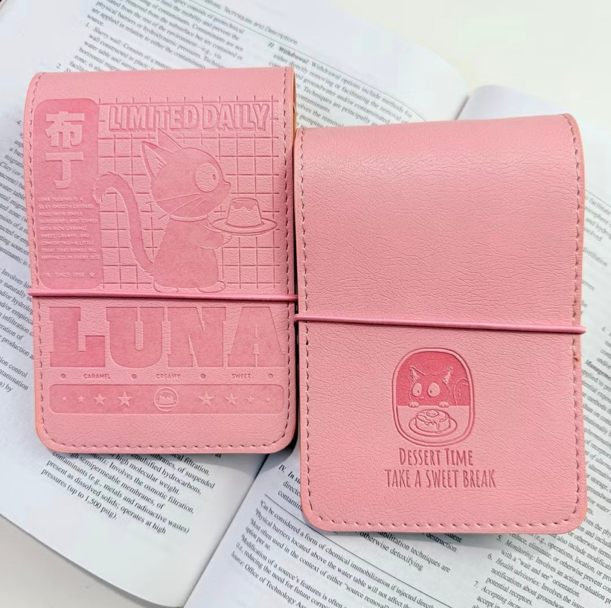 NEW! Neverland - A7 Planner | 3-Rings/ Top-Opening Binder | PU Leather | Journaling Accessories