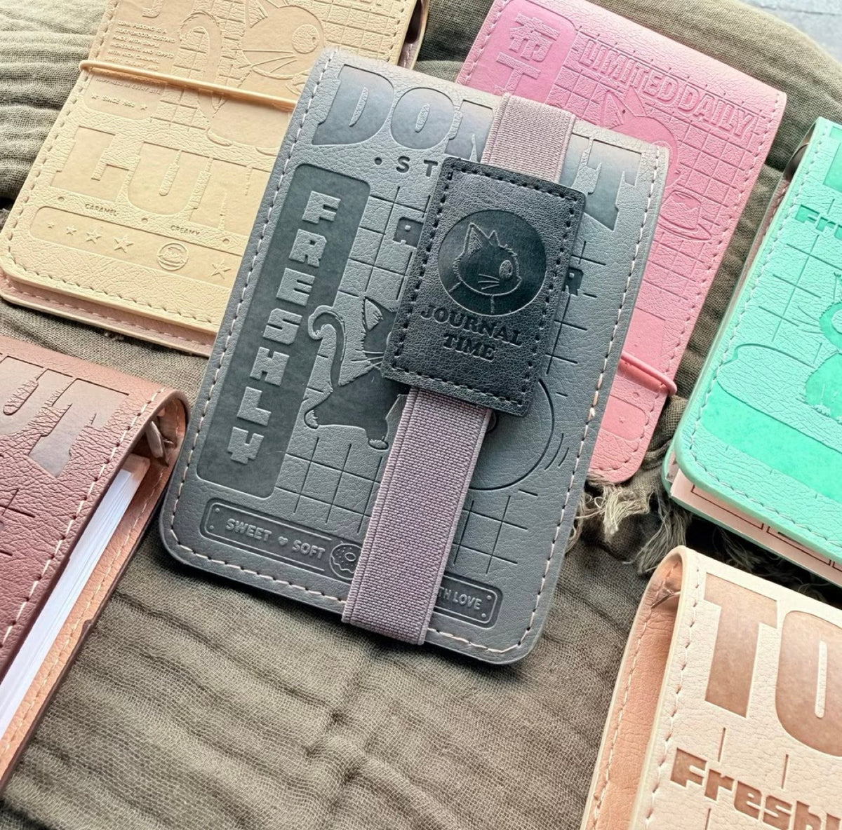 NEW! Neverland - Binder Strap | Journaling Accessories
